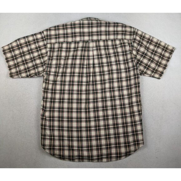SPECIALTY COLLECTION AUTHENTIC CLASSICS - MEN'S PLAID SHORT SLEEVE BUTTON-UP L - Picture 13 of 15